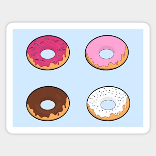 Donuts Pack Magnet